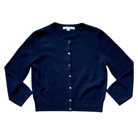 Boden Navy Blue Cashmere Sweater Cardigan | Size S - Picture 1 of 7